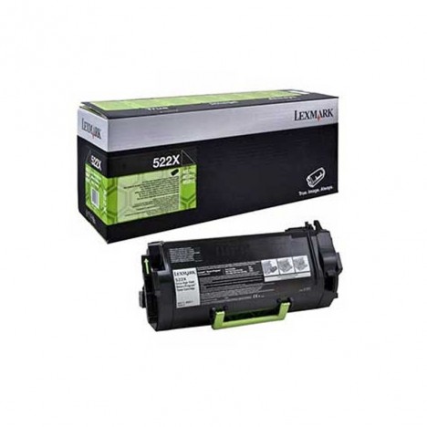 Lexmark 525XE Extra High Yield Toner Cartridge (45 000 Pages ) - Noir (52D5X0E)