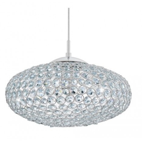 SUSPENSION en cristal CLEMENTE 1xE27/60W EGLO