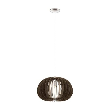 Suspension Cossano 1xe27 60w Argent Eglo Prix En Tunisie