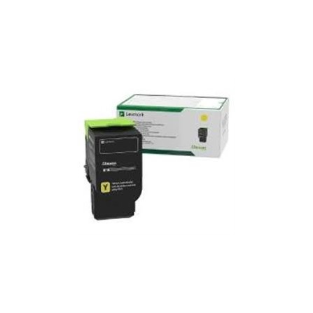 Toner Original Lexmark CS/CX421,CS521,CS/CX622,CX522,CX625 (1 400 Pages ) - Jaune (78C50Y0)
