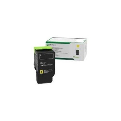 Toner Original Lexmark CS/CX421,CS521,CS/CX622,CX522,CX625 (1 400 Pages ) - Jaune (78C50Y0)