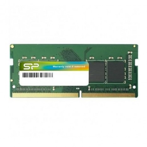 Barette Mémoire Silicon Power DDR4 - 2400 Mhz CL17 Pour PC Portable / 4 Go - (SP004GBSFU240C02)