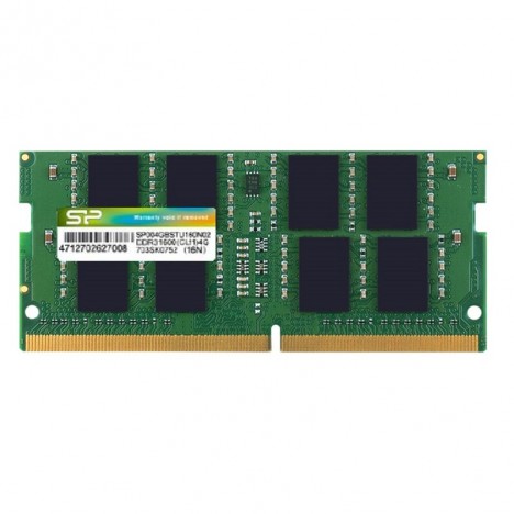 Barrette Mémoire SILICON POWER 16Go DDR4 2400 MHz - (SP016GBSFU240B02)