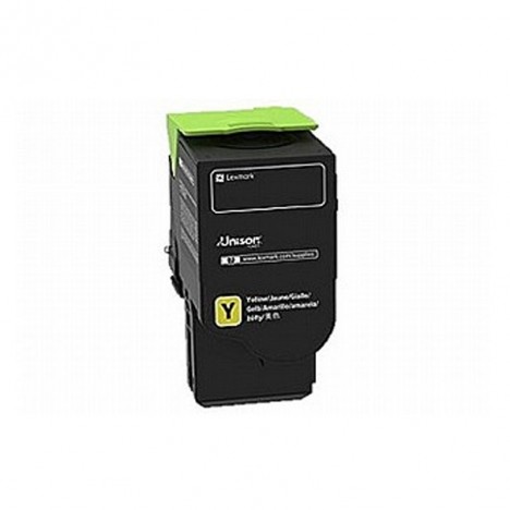 Toner Original Lexmark C2425,MC2325,MC2425,MC2535,MC2640 (3 500 Pages ) - Jaune (C245XY0)