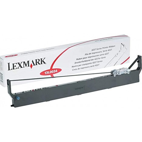 Ruban LEXMARK 4227Plus 15M/Caractčres- Noir (13L0034)