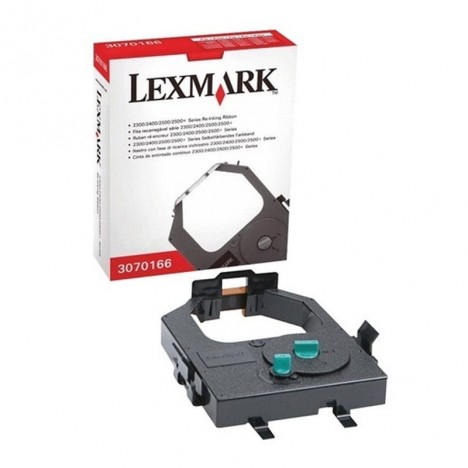 Ruban LEXMARK 23xx/24xx/25xx 4M/Caractčres - Noir (3070166)