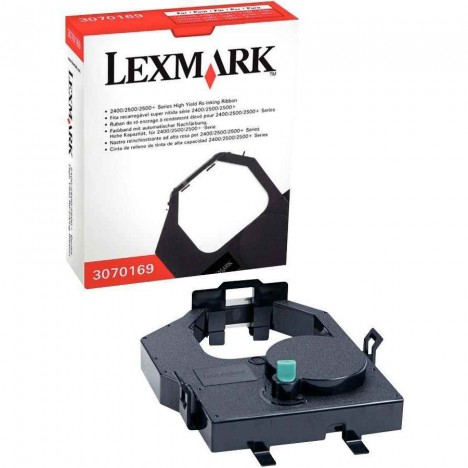 Ruban LEXMARK 23xx/24xx/25xx 8M/Caractčres - Noir (3070169)