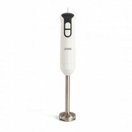 Mixeur Plongeant 400 Watt LIVOO - Blanc (DOP204W) Mixeur Plongeant 400 Watt LIVOO - Blanc (DOP204W)