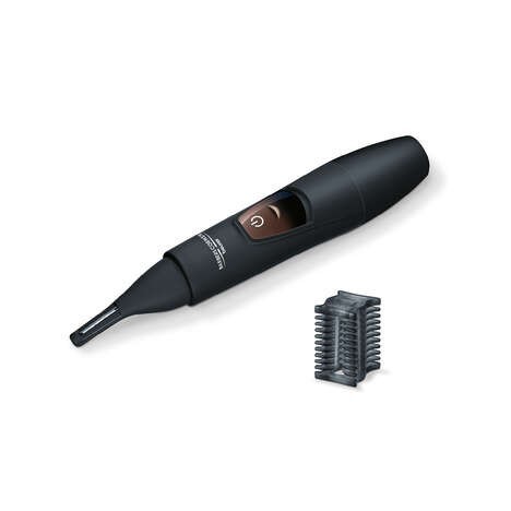 Tondeuse de précision nez oreille BEURER - Noir (HR2000) Tondeuse de précision nez oreille BEURER - Noir (HR2000)