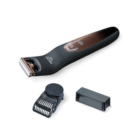 Tondeuse de corps et de visage BEURER - Noir (HR6000)