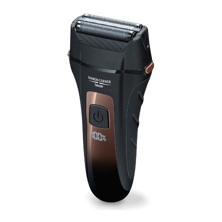 Rasoir rechargeable a grille et lame triple BEURER - Noir(HR7000)