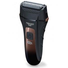 Rasoir rechargeable a grille et lame triple BEURER - Noir(HR7000) Rasoir rechargeable a grille et lame triple BEURER - Noir(HR7000)