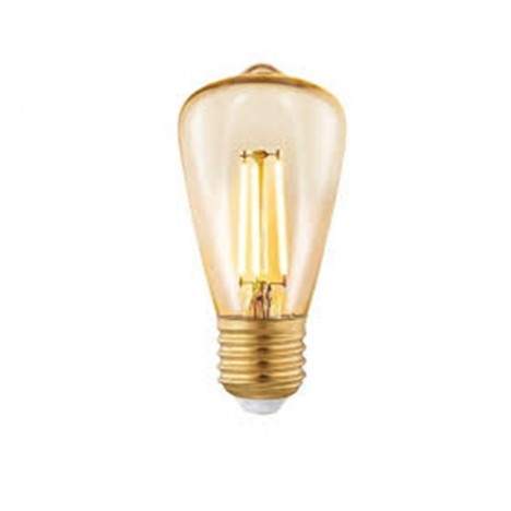 Ampoule E27 ST48 3.5W AMBER 2200 Warm white
