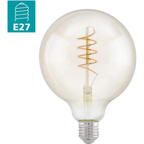 Ampoule LED E14 G125 4W 2200 Warm white