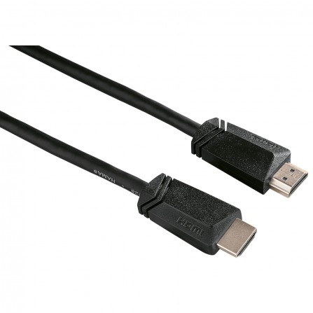 Câble HAMA HDMI haute vitesse noir 1,5 m