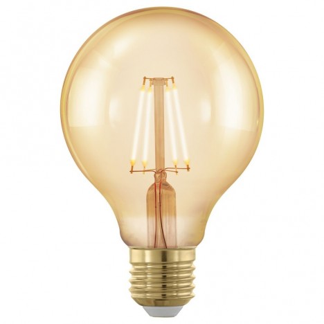 Ampoule LED E27 G80 4W 1700 Warm white