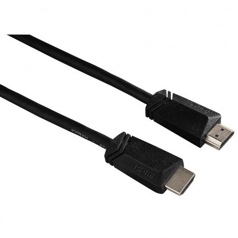 Câble Hama High Speed ​​HDMI ™, Mâle - Mâle, Ethernet, plaqué or, 3,0 m