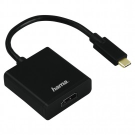 Adaptateur Hama USB-C pour HDMI™, Ultra HD Adaptateur Hama USB-C pour HDMI™, Ultra HD