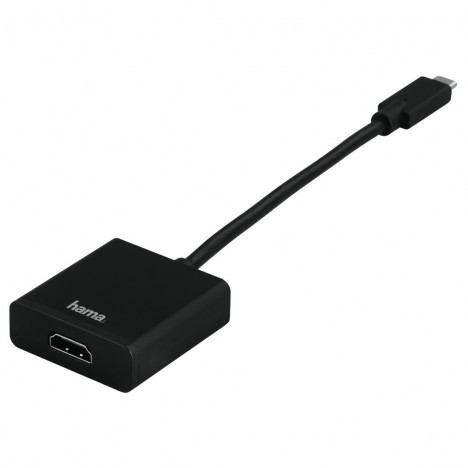 Adaptateur Hama USB-C pour HDMI™, Ultra HD Adaptateur Hama USB-C pour HDMI™, Ultra HD