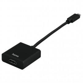Adaptateur Hama USB-C pour HDMI™, Ultra HD Adaptateur Hama USB-C pour HDMI™, Ultra HD
