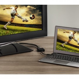 Adaptateur Hama USB-C pour HDMI™, Ultra HD Adaptateur Hama USB-C pour HDMI™, Ultra HD