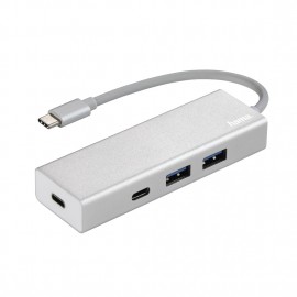 Hub Hama Type-C USB 3.1 , 2 USB-A, 2 USB-C Hub Hama Type-C USB 3.1 , 2 USB-A, 2 USB-C
