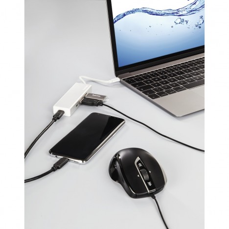 Hub Hama Type-C USB 3.1 , 2 USB-A, 2 USB-C Hub Hama Type-C USB 3.1 , 2 USB-A, 2 USB-C