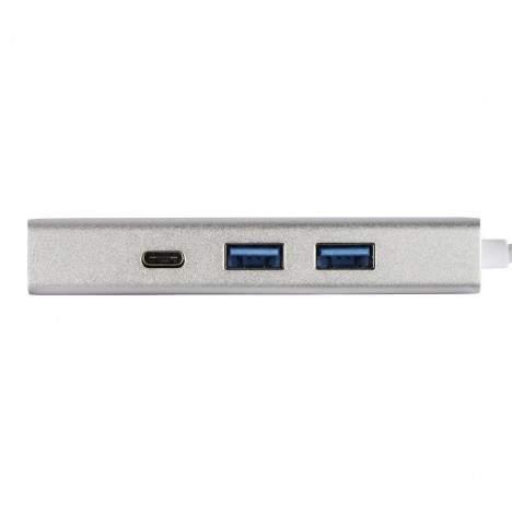 Hub Hama Type-C USB 3.1 , 2 USB-A, USB-C, LAN Hub Hama Type-C USB 3.1 , 2 USB-A, USB-C, LAN