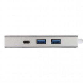 Hub Hama Type-C USB 3.1 , 2 USB-A, USB-C, LAN Hub Hama Type-C USB 3.1 , 2 USB-A, USB-C, LAN