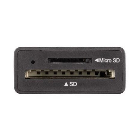 Lecteur de cartes/Hub HAMA USB 2.0 OTG pour smartphone/tablette/PC -Noir Lecteur de cartes/Hub HAMA USB 2.0 OTG pour smartphone/tablette/PC -Noir