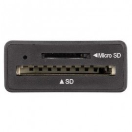 Lecteur de cartes/Hub HAMA USB 2.0 OTG pour smartphone/tablette/PC -Noir Lecteur de cartes/Hub HAMA USB 2.0 OTG pour smartphone/tablette/PC -Noir