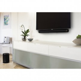 Support mural "Soundbar" Hama -Noir