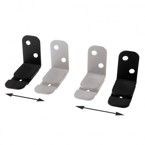 Support mural "Soundbar" Hama -Noir