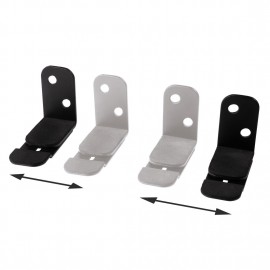 Support mural "Soundbar" Hama -Noir