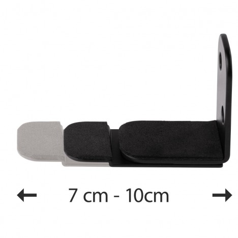 Support mural "Soundbar" Hama -Noir