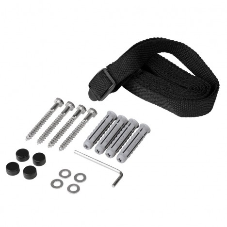 Support mural "Soundbar" Hama -Noir