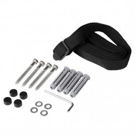 Support mural "Soundbar" Hama -Noir