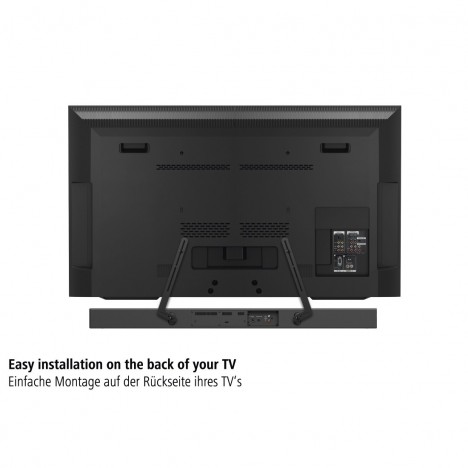 Support pour barre de son, fixe Hama -Noir Support pour barre de son, fixe Hama -Noir