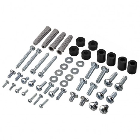 Support mural TV FIX Hama , 1 étoile, 400 x 400, 165 cm (65")-Noir