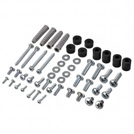 Support mural TV FIX Hama , 1 étoile, 400 x 400, 165 cm (65")-Noir