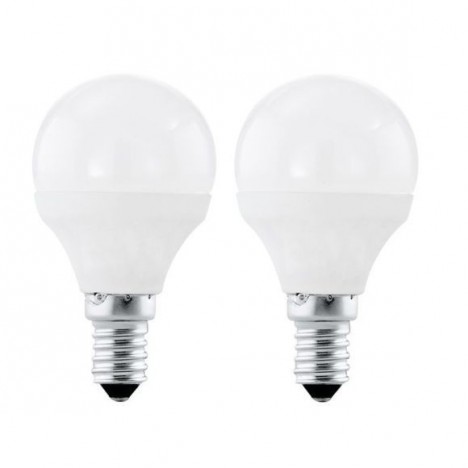 Ampoule LED E14 P45 2X4W 3000 EGLO