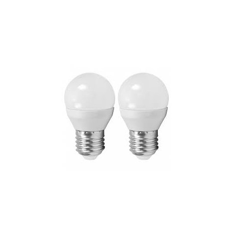 Ampoule LED E27 G45 2X4W 3000 Warm white