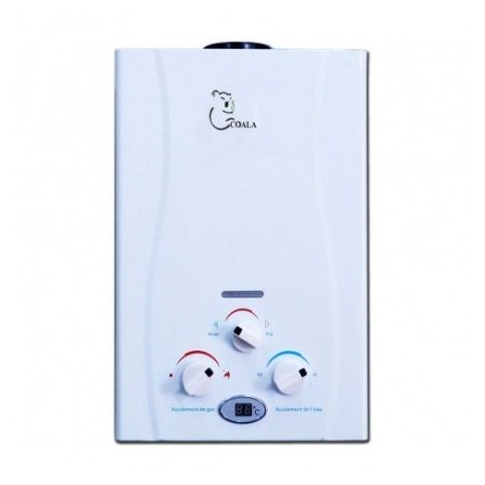 Chauffe Bain à GAZ 10 L GPL (Bouteille) COALA 2