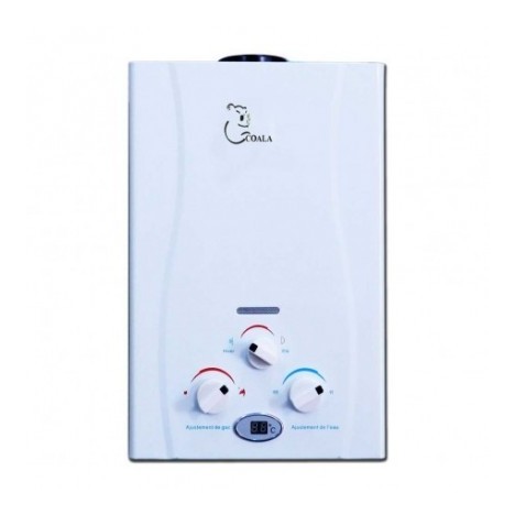Chauffe Bain à GAZ 10 L GPL (Bouteille) COALA Chauffe Bain à GAZ 10 L GPL (Bouteille) COALA