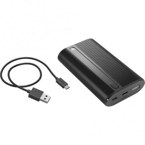 Powerbank Hama "X7" 7800 mAh - Noir
