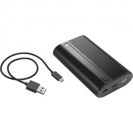 Powerbank Hama "X7" 7800 mAh - Noir