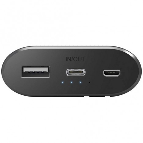 Powerbank Hama "X7" 7800 mAh - Noir