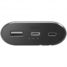 Powerbank Hama "X7" 7800 mAh - Noir