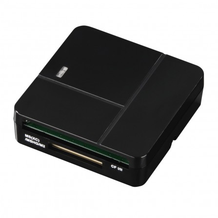 Lecteur USB 2.0 "Basique" de cartes multiples Hama - Noir 2