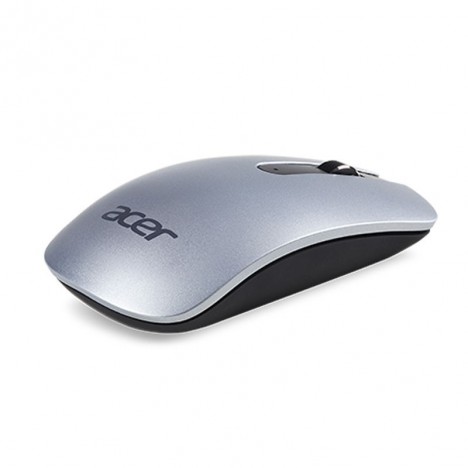 Souris Optique Sans Fil ACER Slim - Silver Souris Optique Sans Fil ACER Slim - Silver